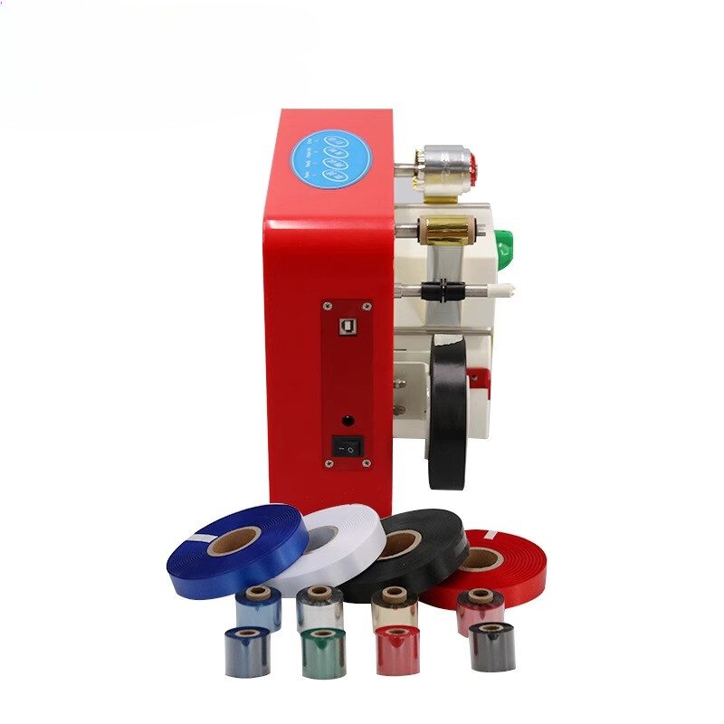 Ribbon Printer Digital Ribbon Machine Gift Printer Ribbon Stamping Machine