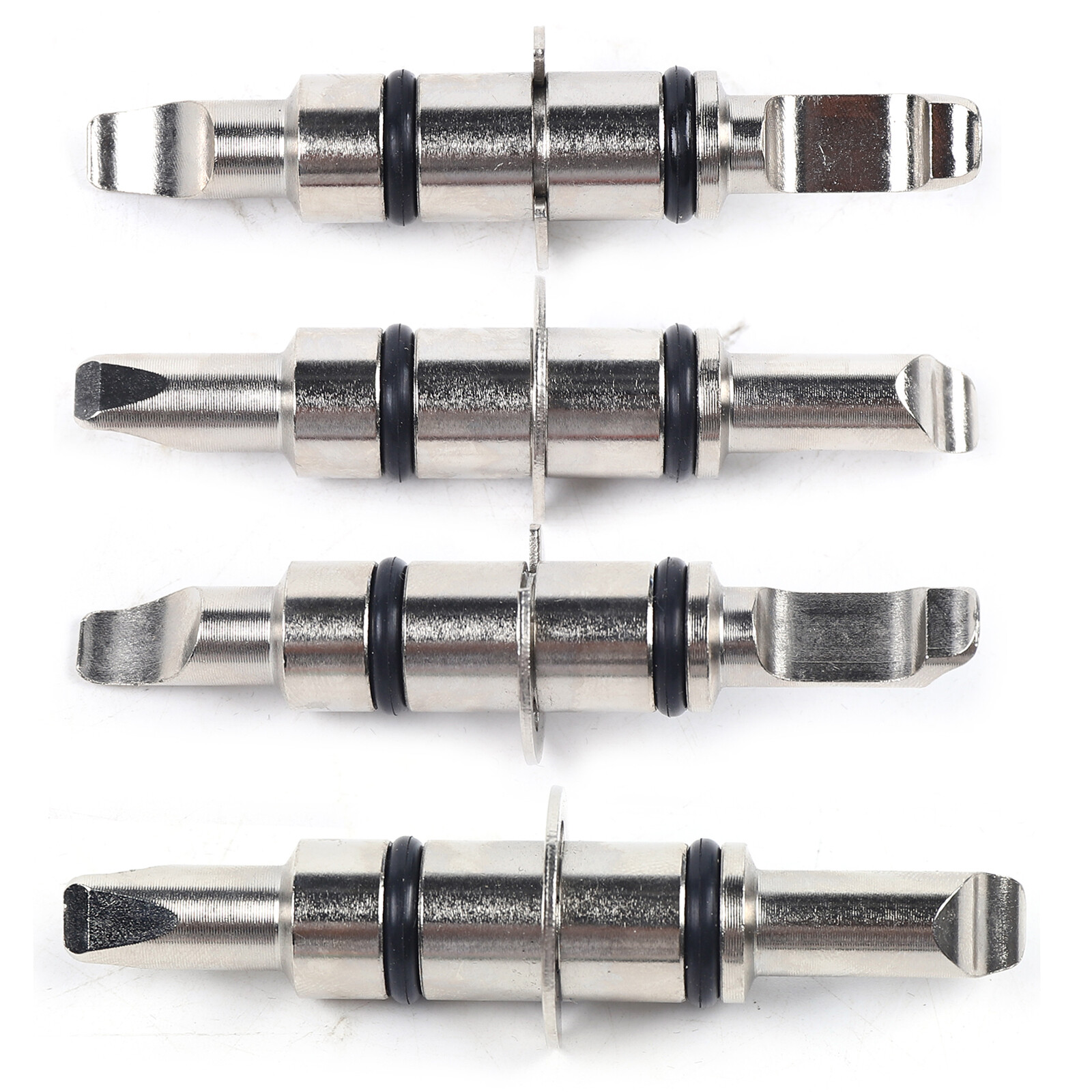 4Pcs V3D Wheel Alignment Positioning Fixture Reversible Rim Claw Kit