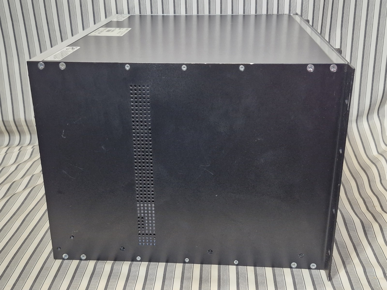 Evertz 3000FR Multi-Image Processor Frame w/ Modules Powers On, Not Fully Tested