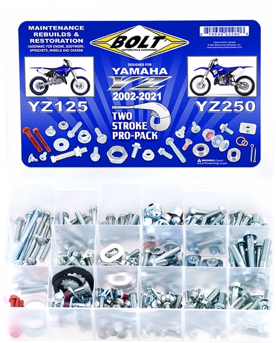 Bolt Pro Pack Kit for Yamaha YZ250 2-Stroke/YZ125/YZ250X 2-Stroke/YZ125X