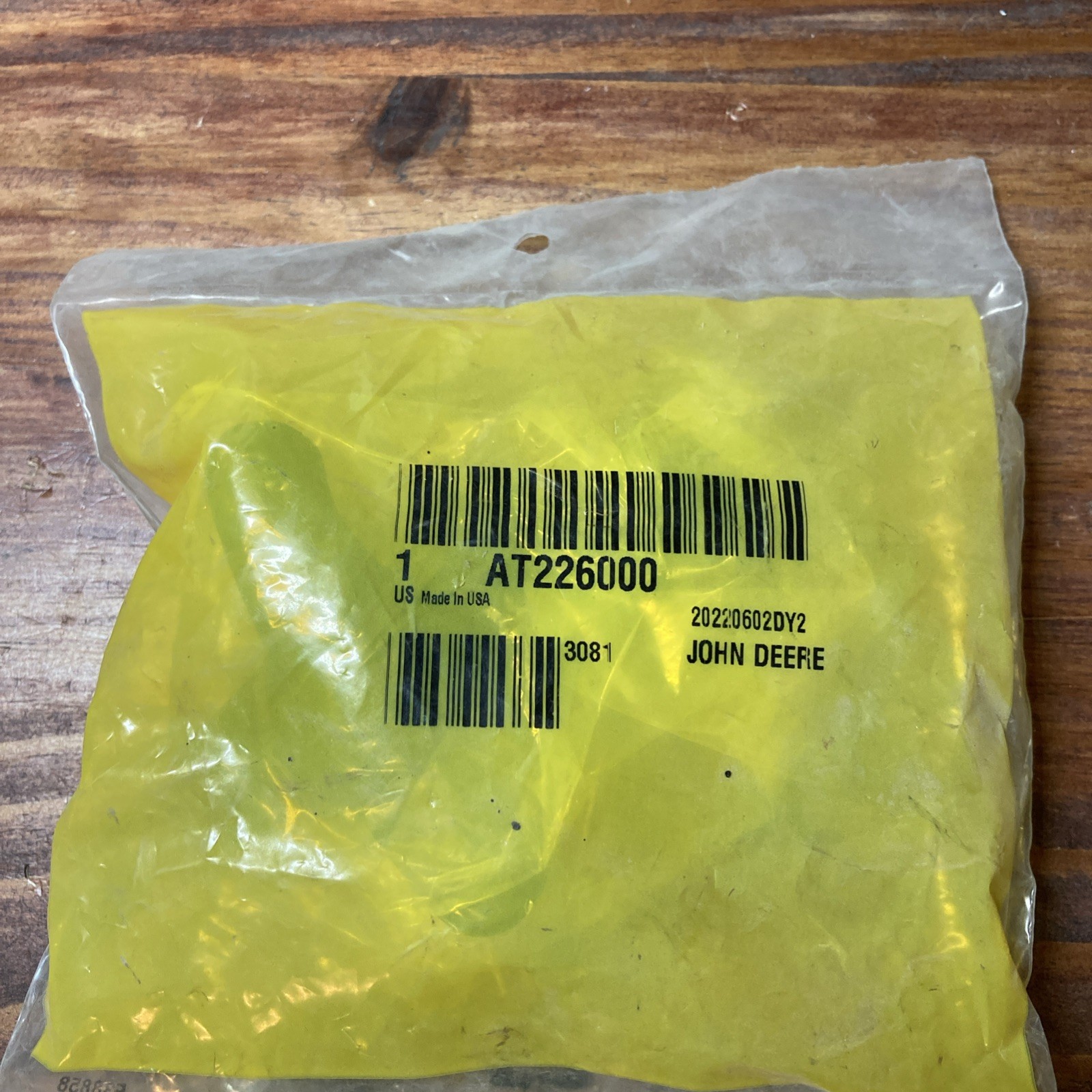 John Deere AT226000 OEM Window Latch
