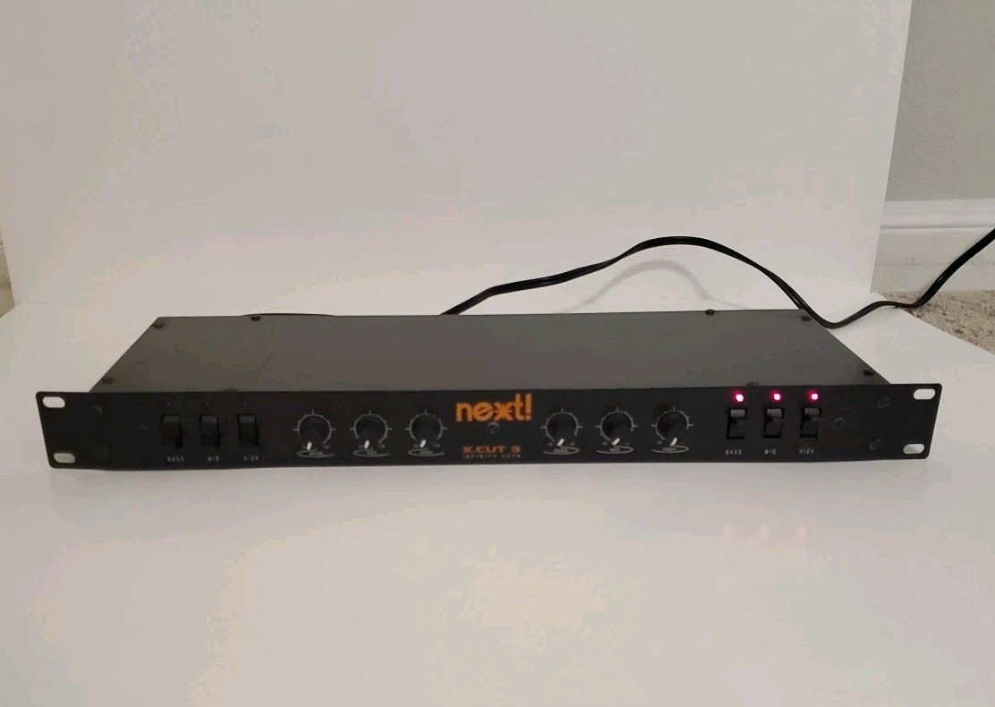 NEXT! 3 Band Dual Channel DJ Isolator