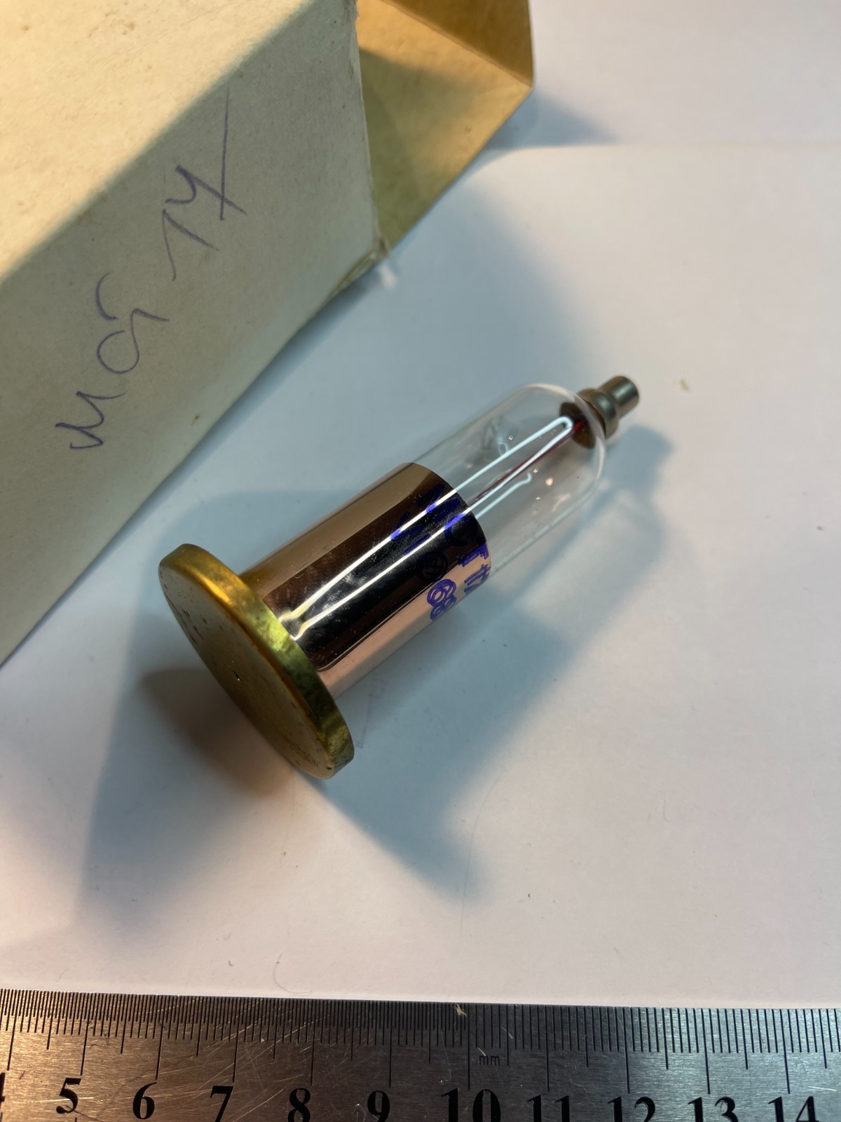 NEW Pancake Geiger Counter Tube GM Tube MCT-17 MST-17 Alpha Beta Gamma  an. SI8B