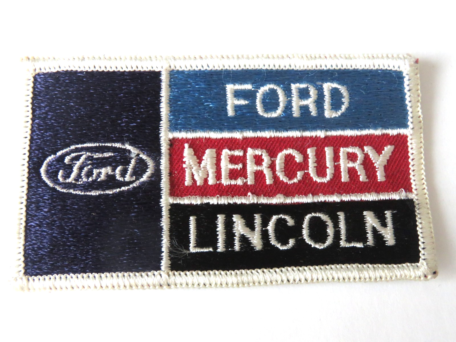 Ford Mercury Lincoln Vintage Patch
