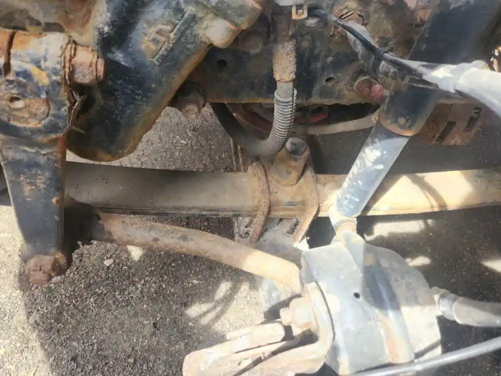 (Used) 2015 Freightliner M2 112 Medium Duty, FRONT LEAF SPRINGS Front Leaf & Spr