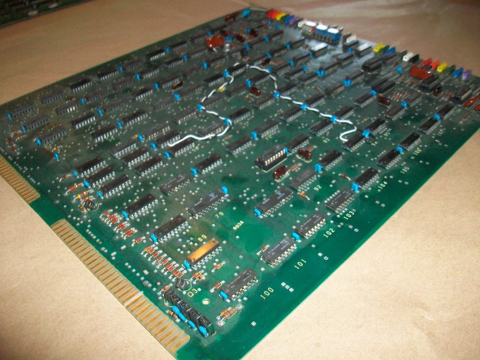 ALLEN BRADLEY 634487 MEMORY INTERFACE MODULE