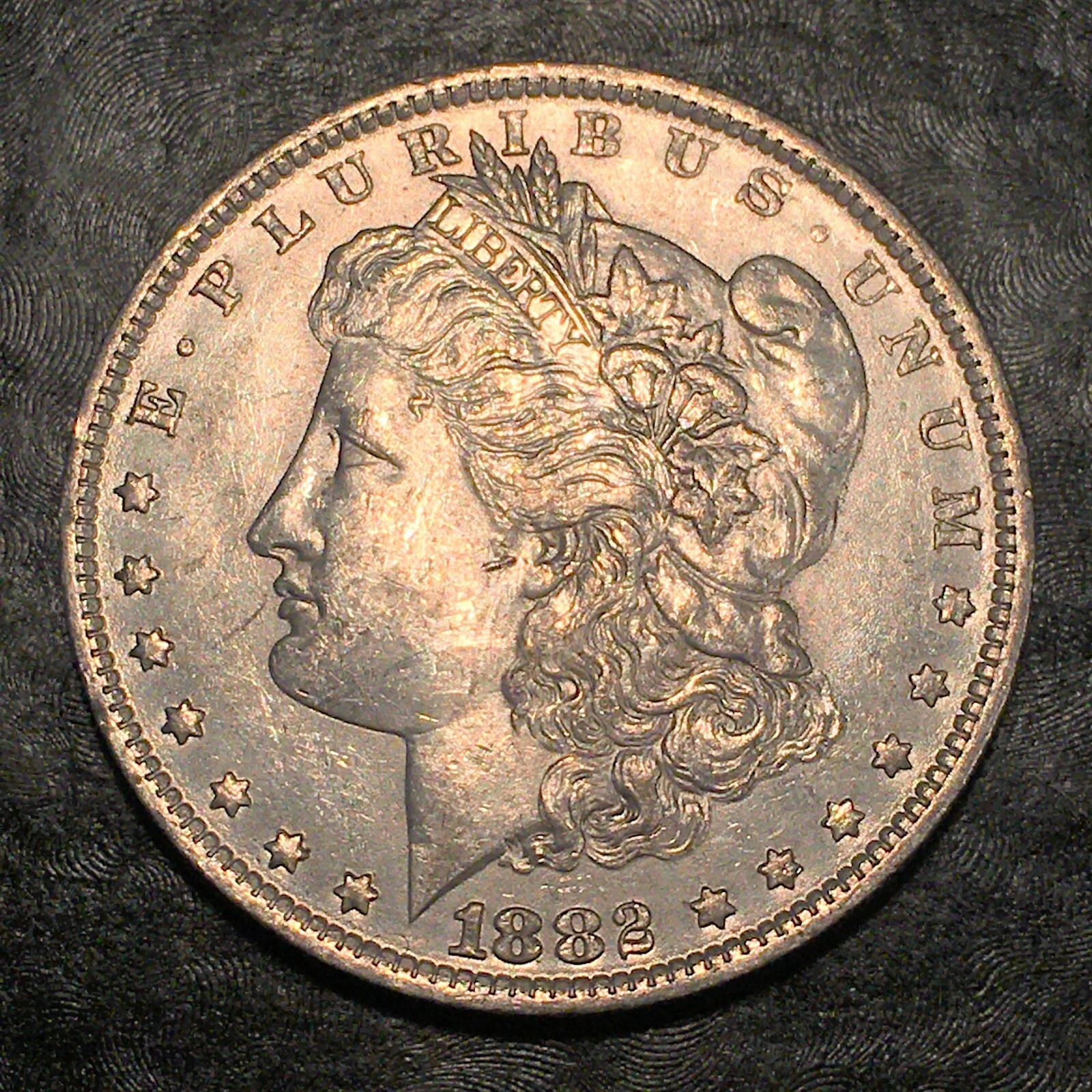 1882-O Morgan Silver Dollar - High Quality Scans #L557