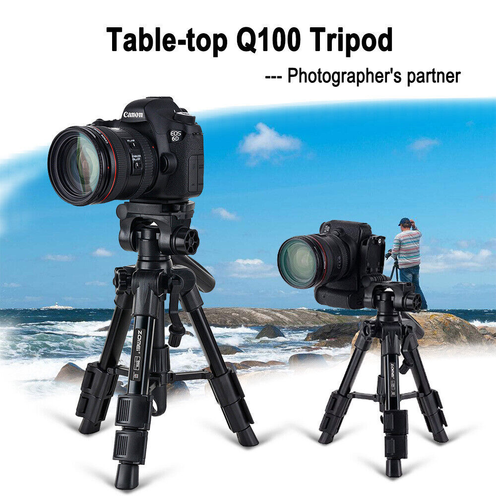 ZOMEI Table Pro Portable Mini Tripod Flexible Stand Holder For DSLR Camera Phone