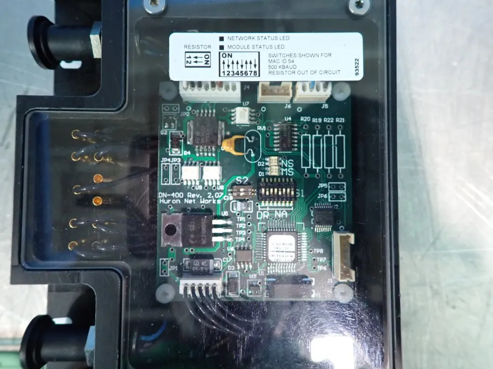 APPLIED ROBOTICS DEVICENET MODULE XC50.1EM-R-E-DN