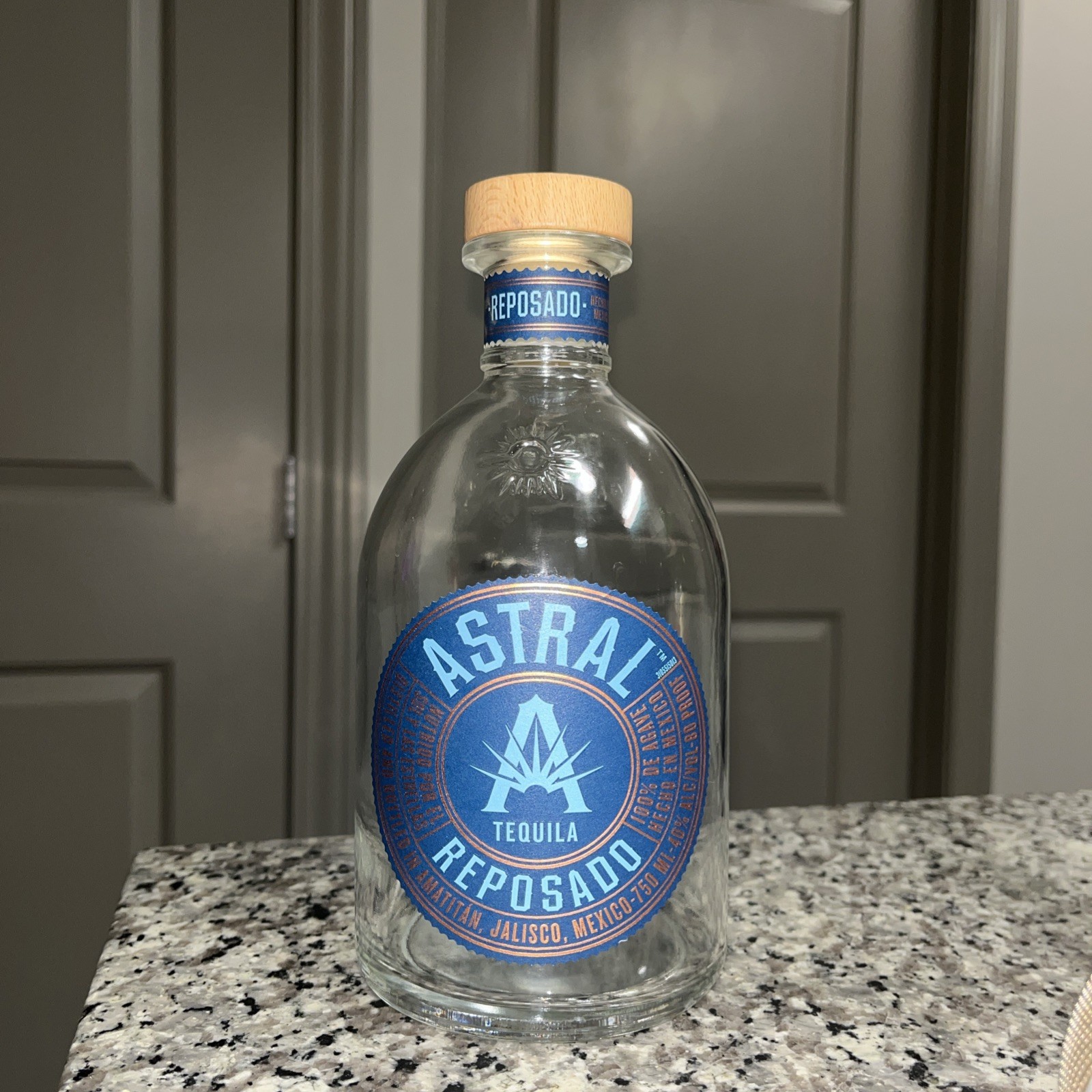 Astral Tequila Empty Liquor Bottles *FREE SHIPPING *