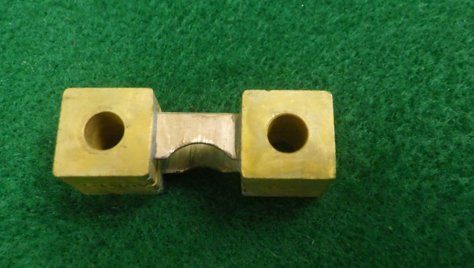 NOS Vintage Electronics Brass Shunt 60A 50mV Mini
