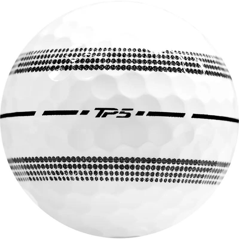 24 TaylorMade TP5 Stripe Near Mint AAAA Golf Balls