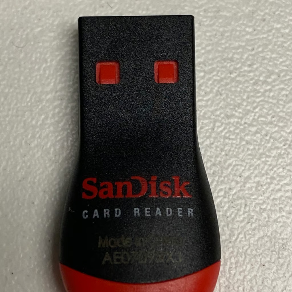 Sandisk Micro SD to USB Memory Card Adapter Reader Dongle Thumb Drive 0.89 Ship