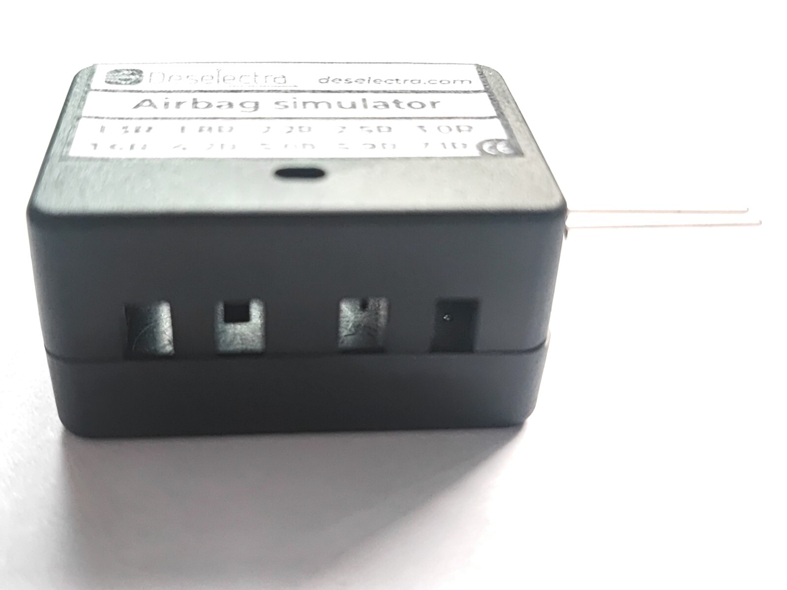 Sensor Emulator Belt Simulator SRS Adjustable Passenger Seat Fused Tester Box