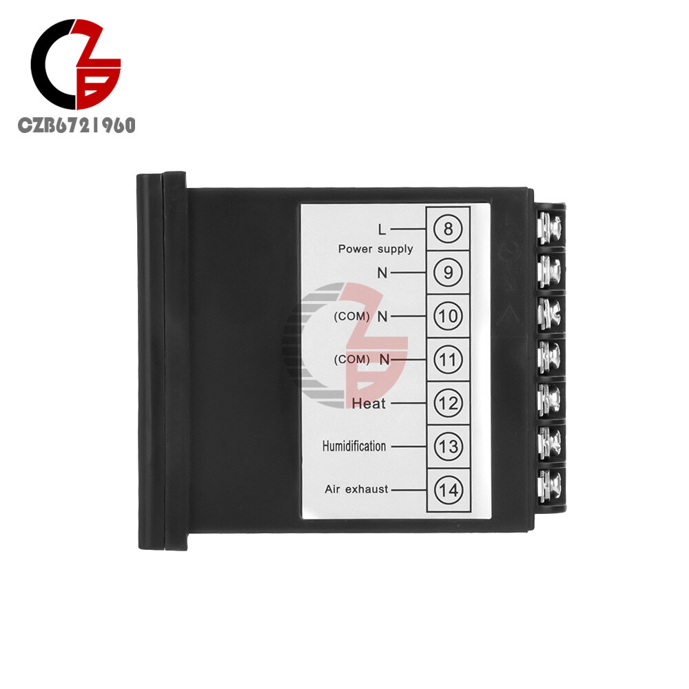 HT-12 LCD Temperature Humidity Controller Smart Incubator Temperature Controller