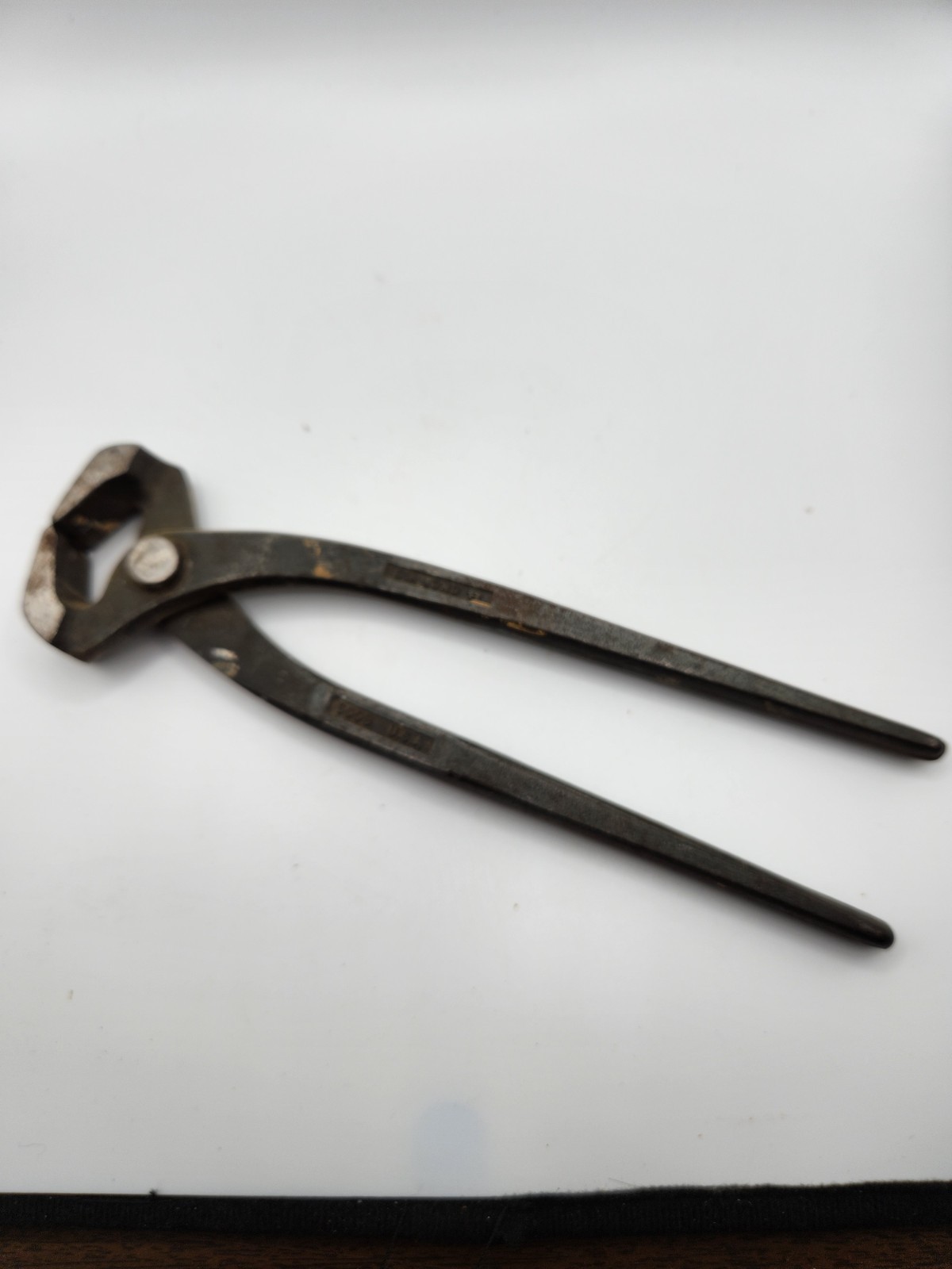 Vintage Diamond GG06 USA Pincers End Nippers Farrier Fence Tool Nail Puller