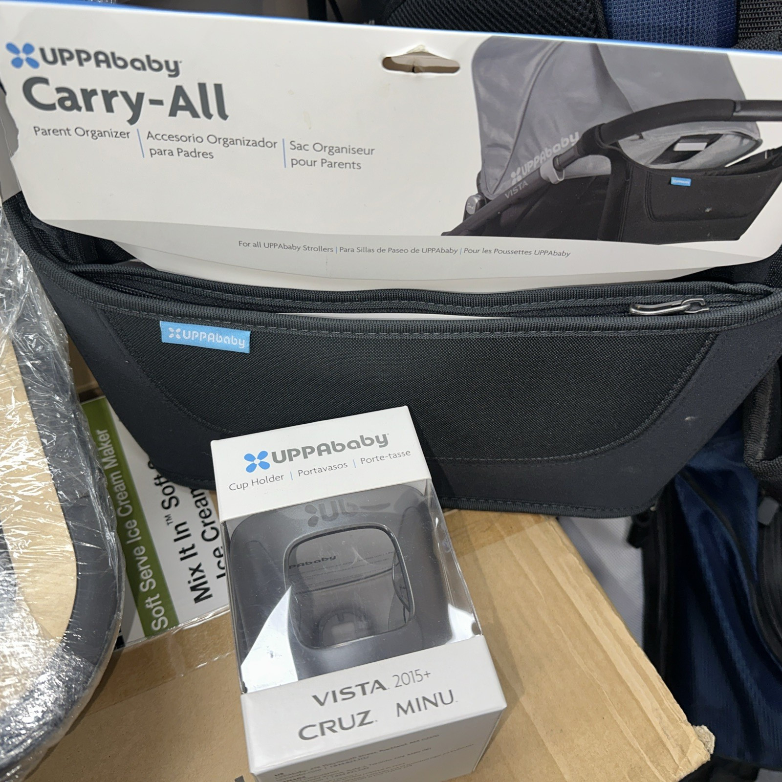 Uppababy Vista v2 stroller Green