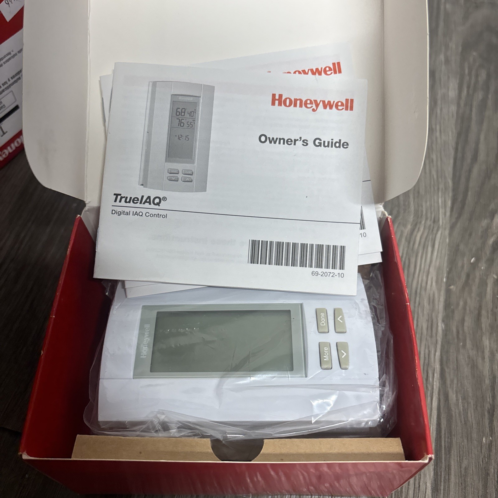 HONEYWELL DG115EZIAQ / DG115EZIAQ Digital IAQ Control #K1