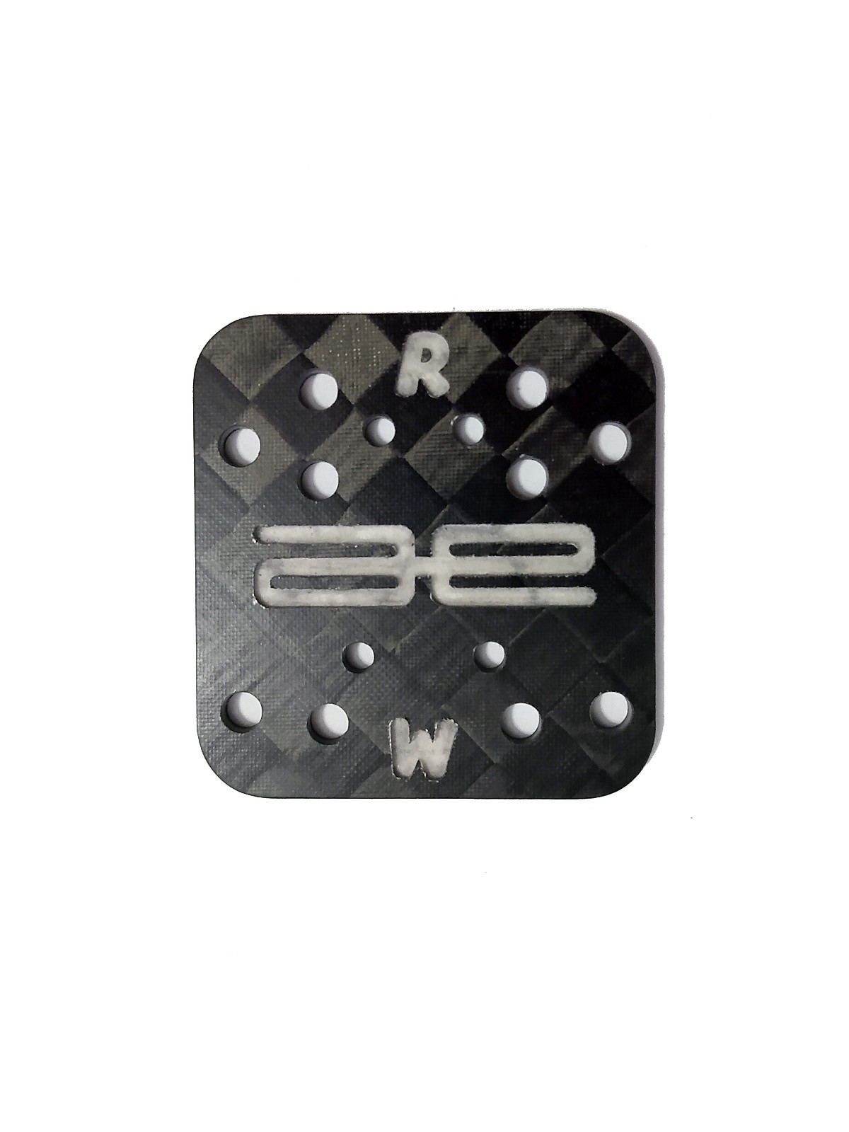 Team Associated RC10 Vintage Mounting Hole Drill Guide 6590 (Stealth/6 Gear)