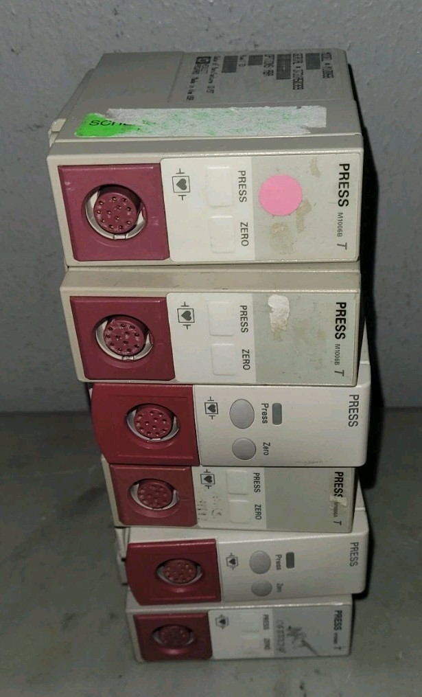 Lot Of 6 HP, Philips # M1006B PRESS  MODULE