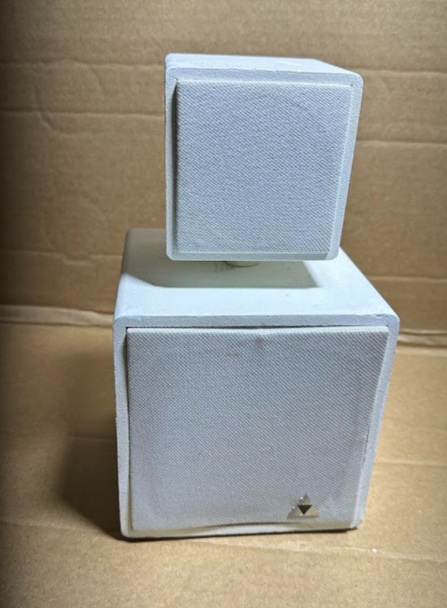 vintage triad satellite speaker system single