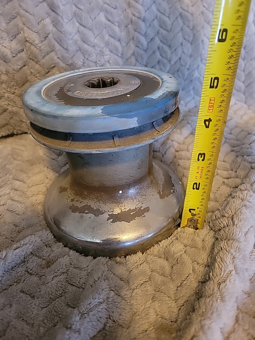Barient 20 Stainless Sailboat Winch Single Speed.