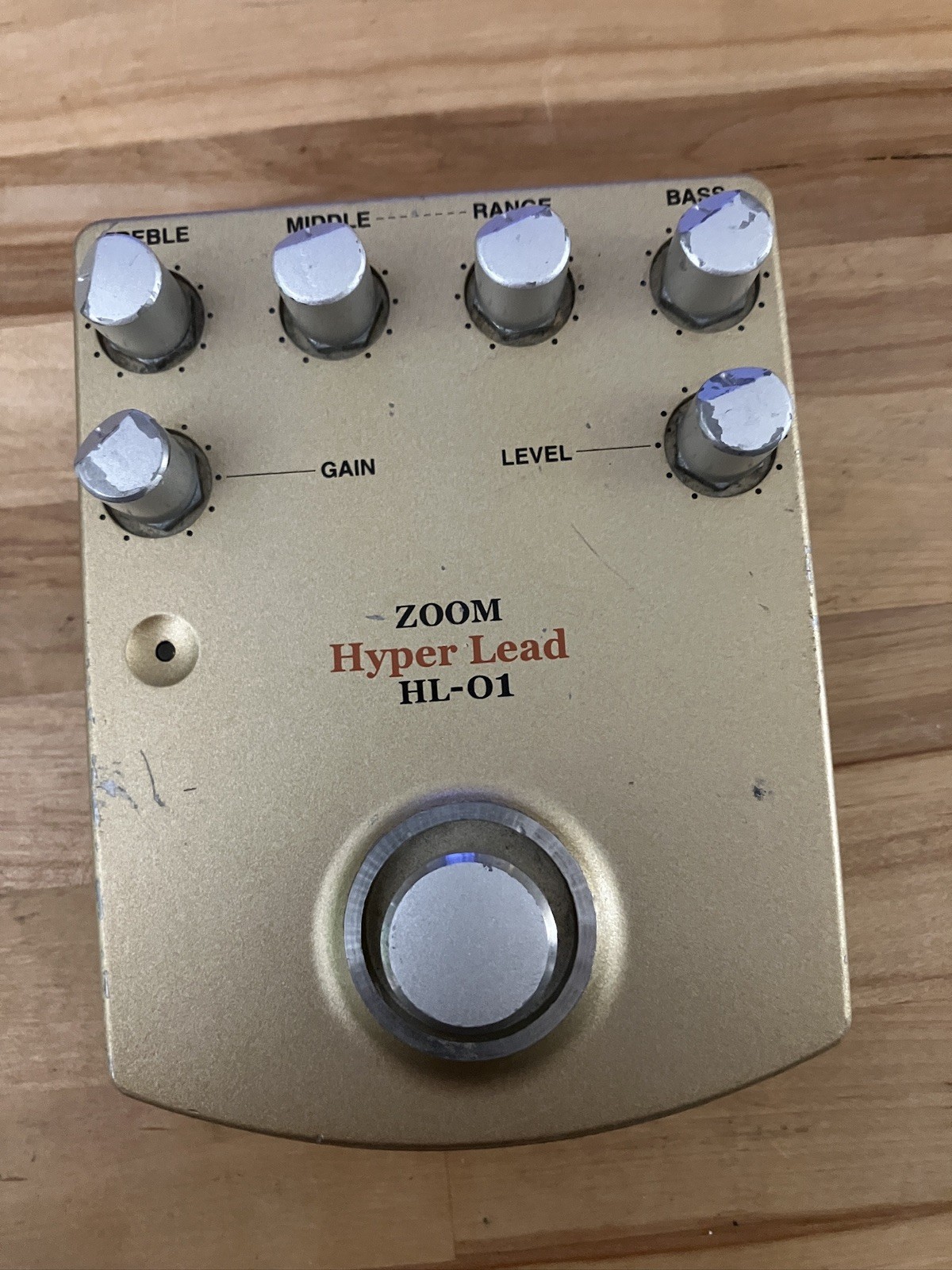 ZOOM HL-01 Hyper Lead Distortion Guitar Effect Pedal   Made in Japan