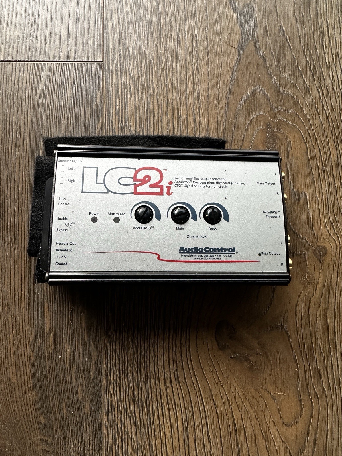 AudioControl LC2i 2 Channel Line Output Converter (No Harness)