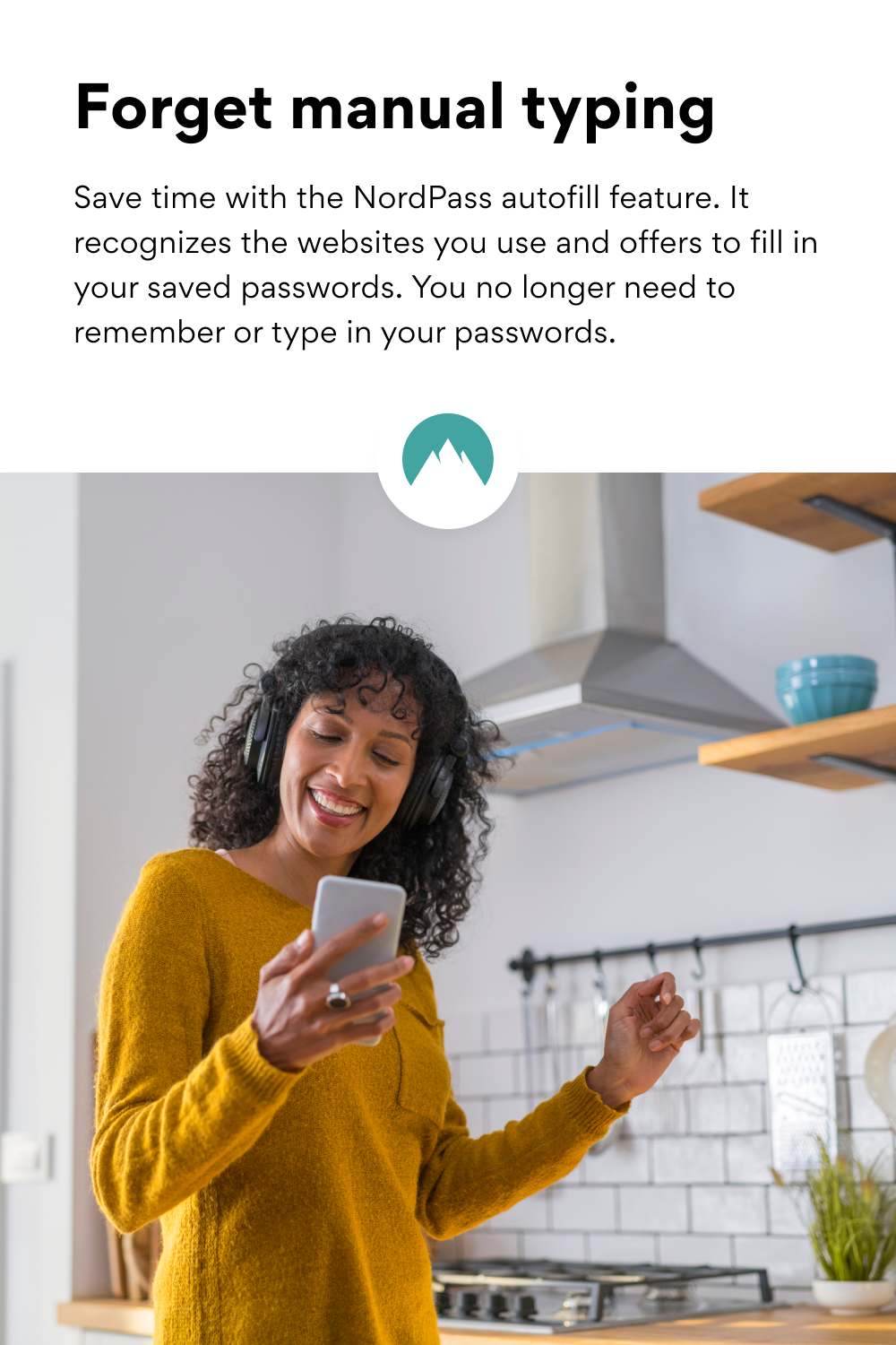 NordPass Premium - 1-Year Password Manager Subscription