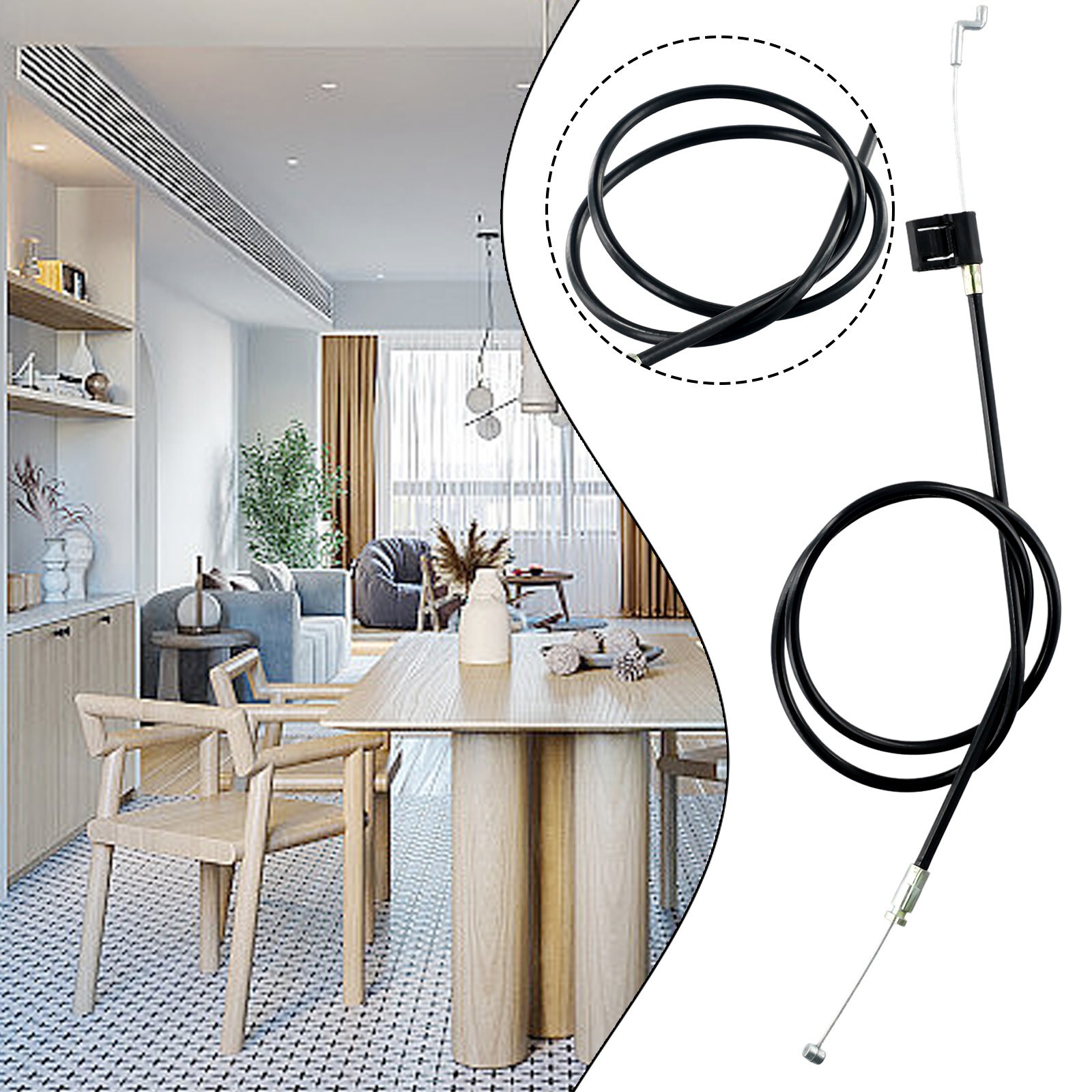 NEW Replacement Recliner Release Cable For Couch Chairs And Sofas 120MM Parts