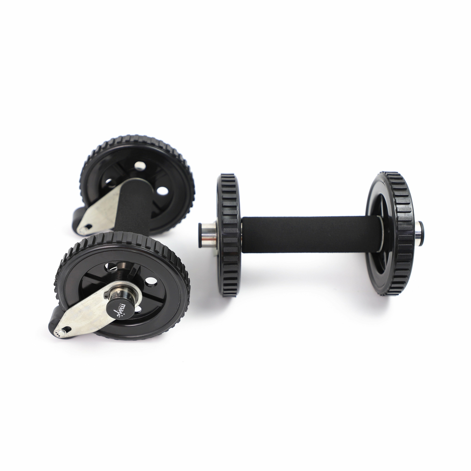 Multi-Functional Ab Rollers / Push-Up Bars w Active Stop-Wheel Function (SZ14)