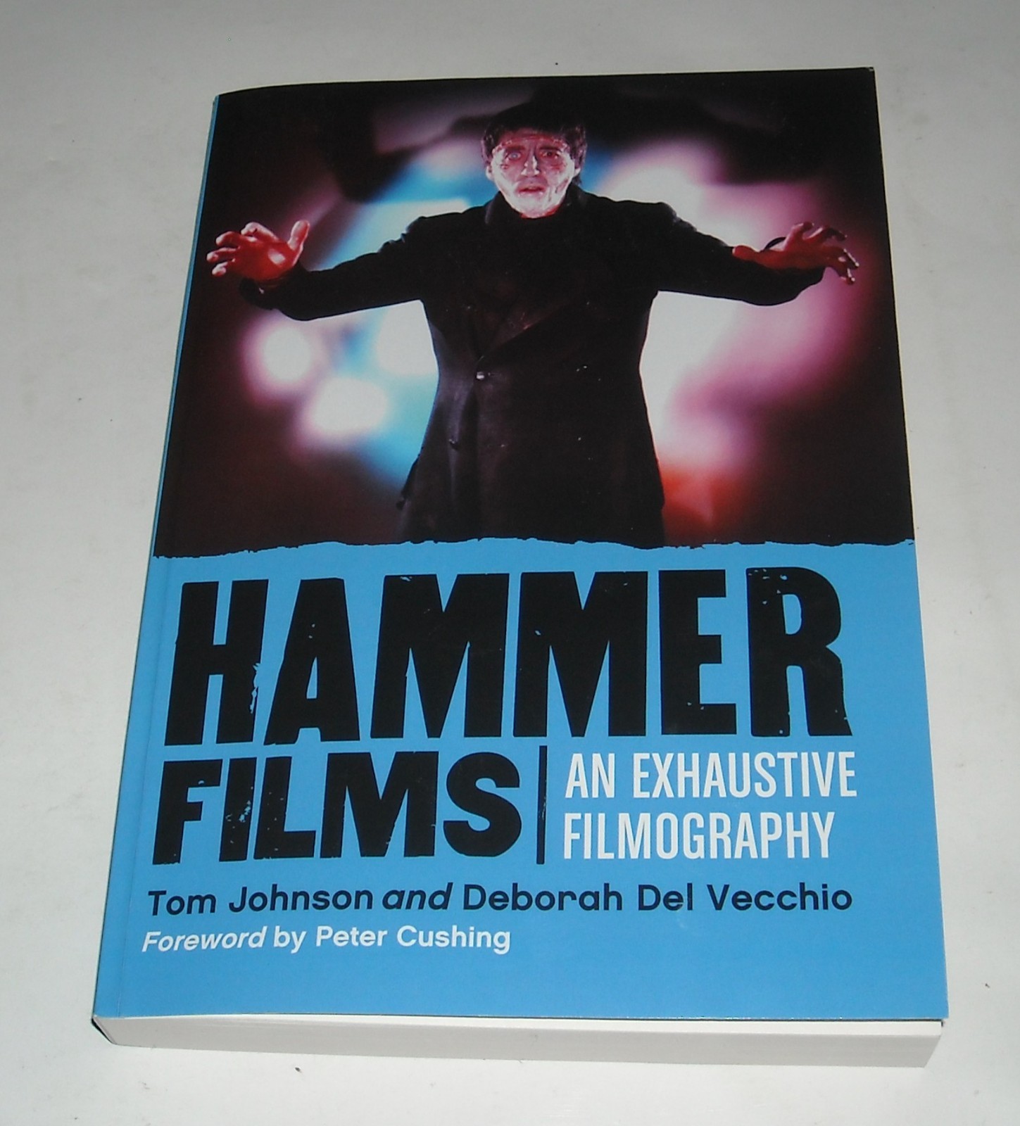 HAMMER FILMS An EXHAUSTIVE FILMOGRAPHY SC BOOK 1996 FIRST PRINTING HORROR MOVIES