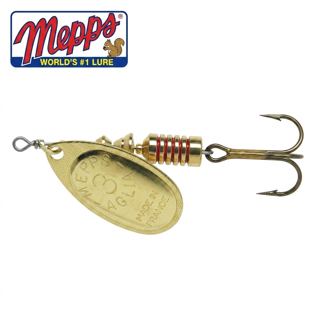 Mepps Aglia Trout, Perch and Pike Spinners