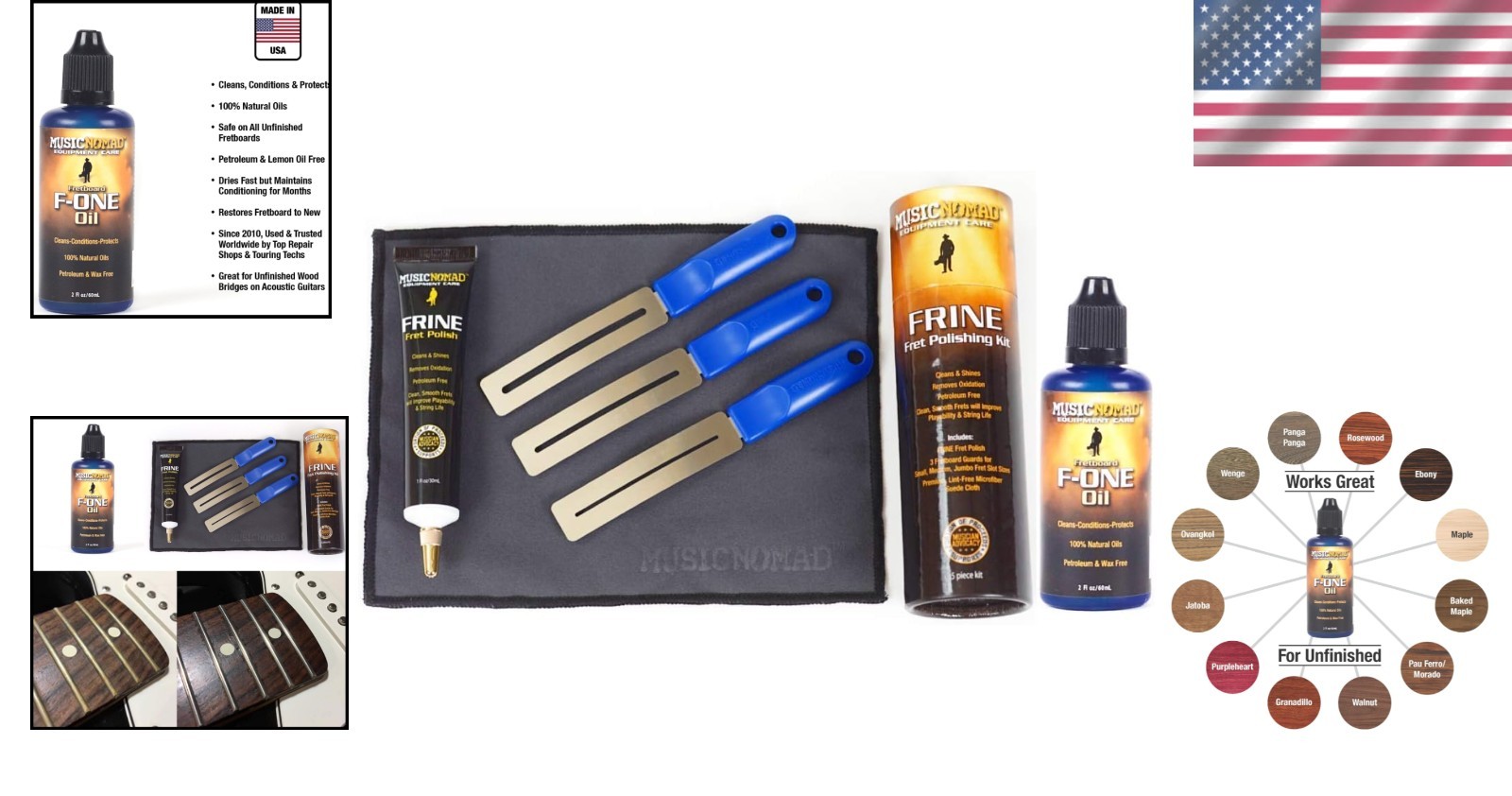 Microfiber Suede Cloth for Fret Polish
