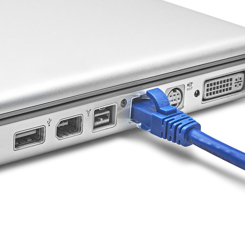 NavePoint Cat6 UTP Ethernet Network Patch Cable UL Listed, 5 FT Blue, 10-Pack