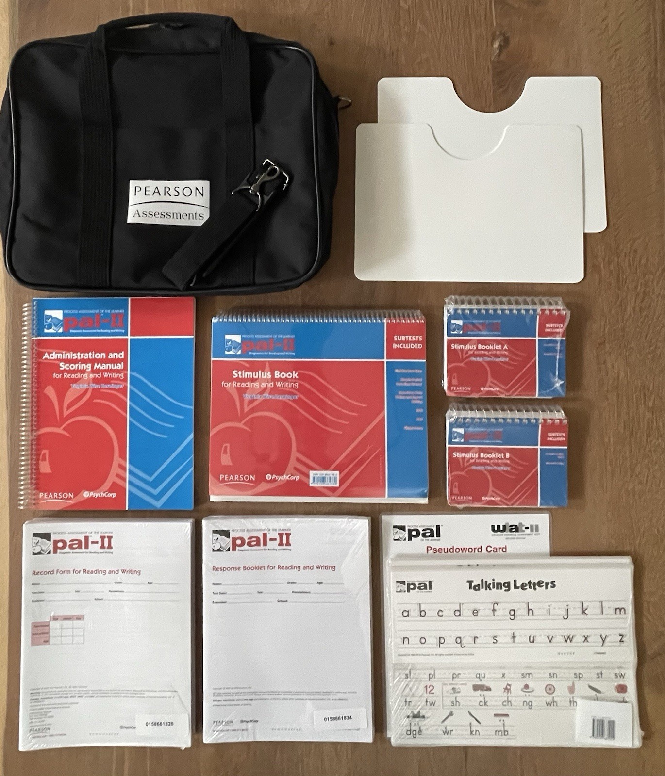 NEW Process Assessment of the Learner 2nd Ed (PAL-II) Reading & Writing Test Kit