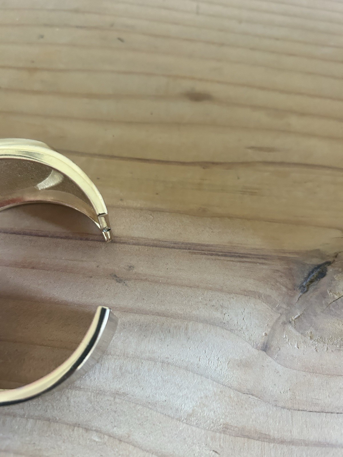 ANFRAMA Damascene Handcrafted Hinged Clamper Bracelet