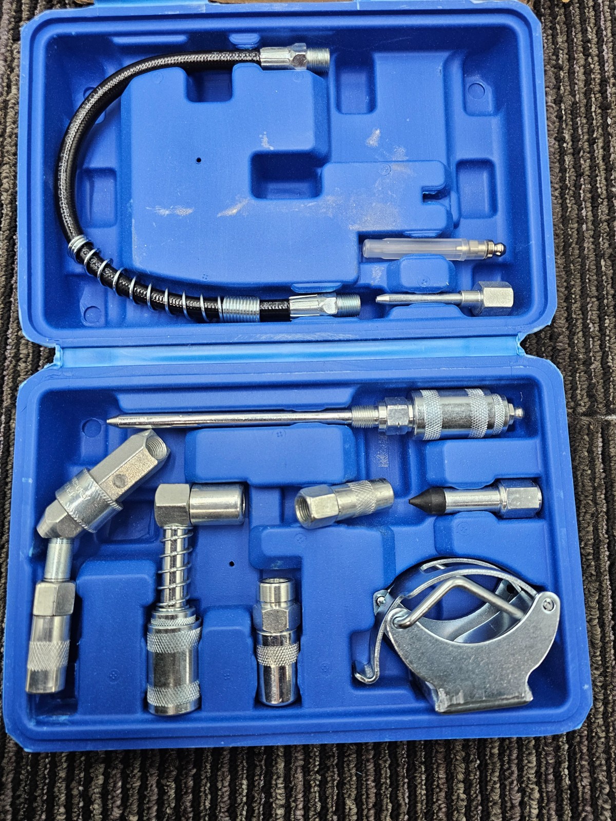 11 PIECES Orion Motor Tech Grease Gun Accessory Assembly Coupler