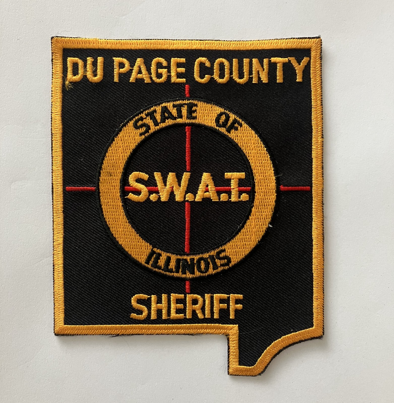 Du Page County Sheriff SWAT patch, Illinois