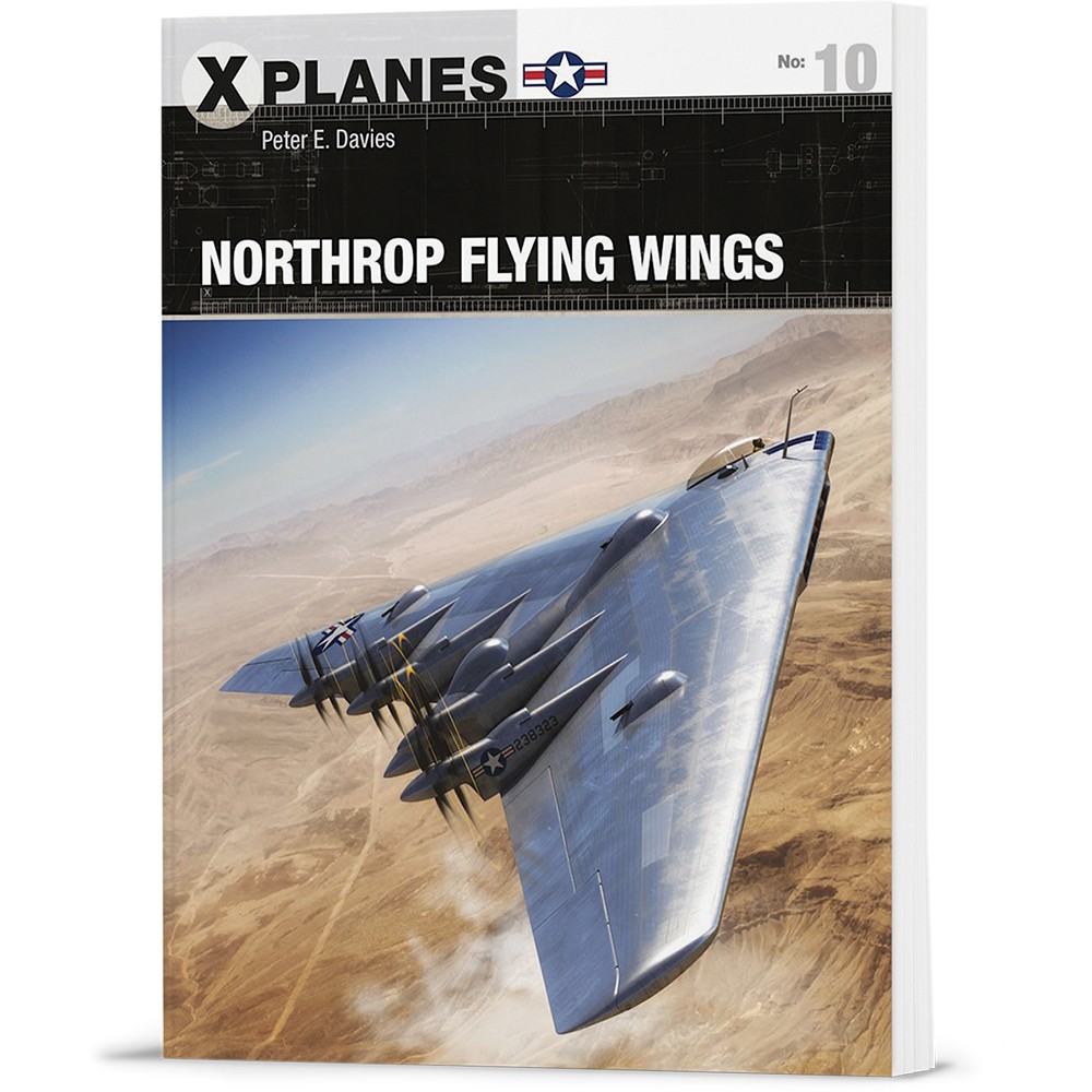 Northrop Flying Wings Osprey X-planes (9781472825070)