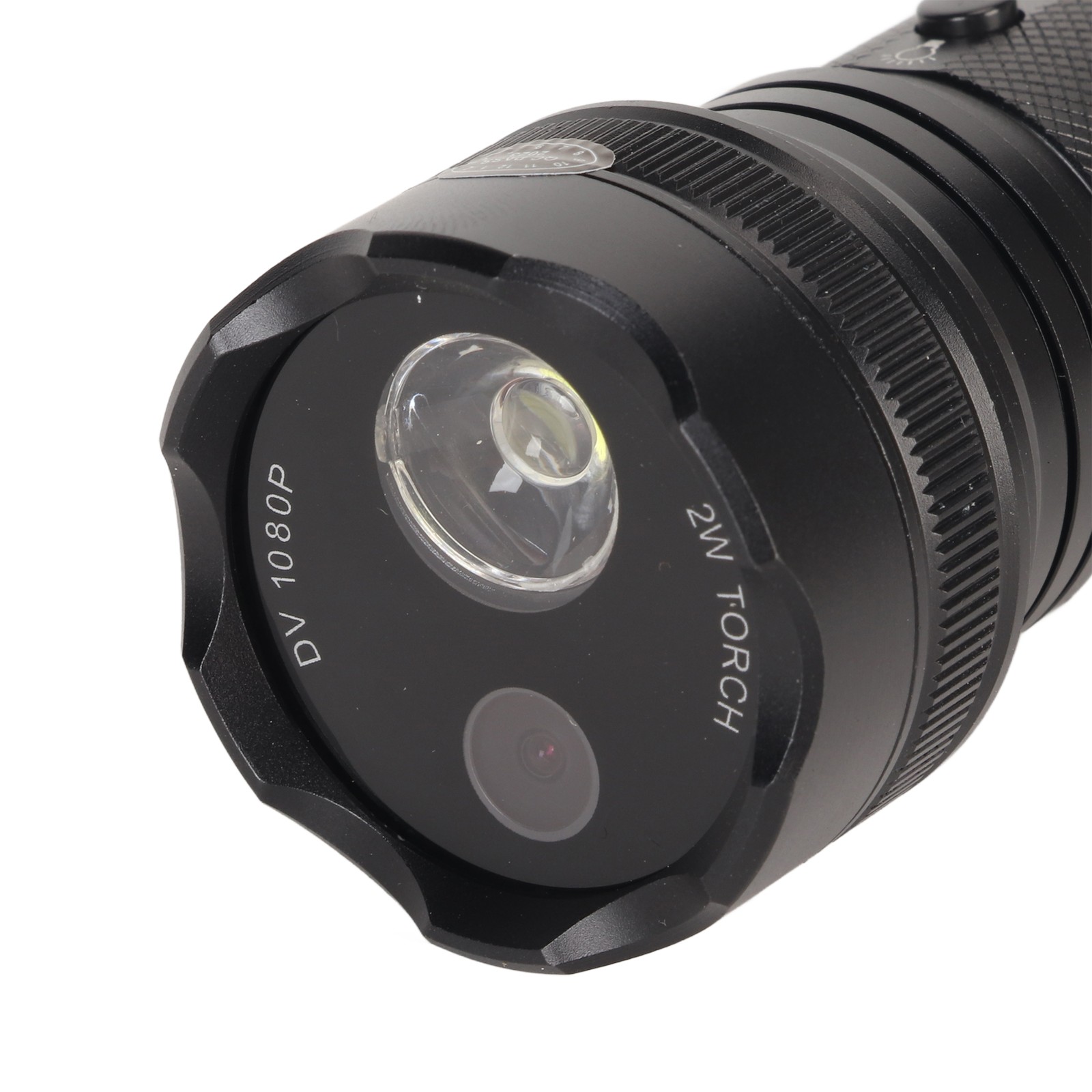 LED Flashlight Camera 1080P IP66 Waterproof 5 Lighting Modes Flashlight Vid ANEQ