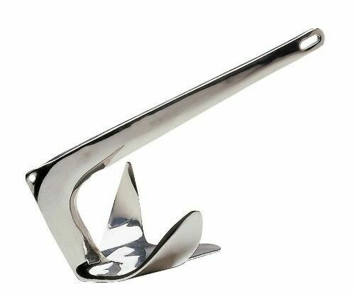 316 stainless steel polish claw, 22lb, 10kg ships from USA, free to lower 48