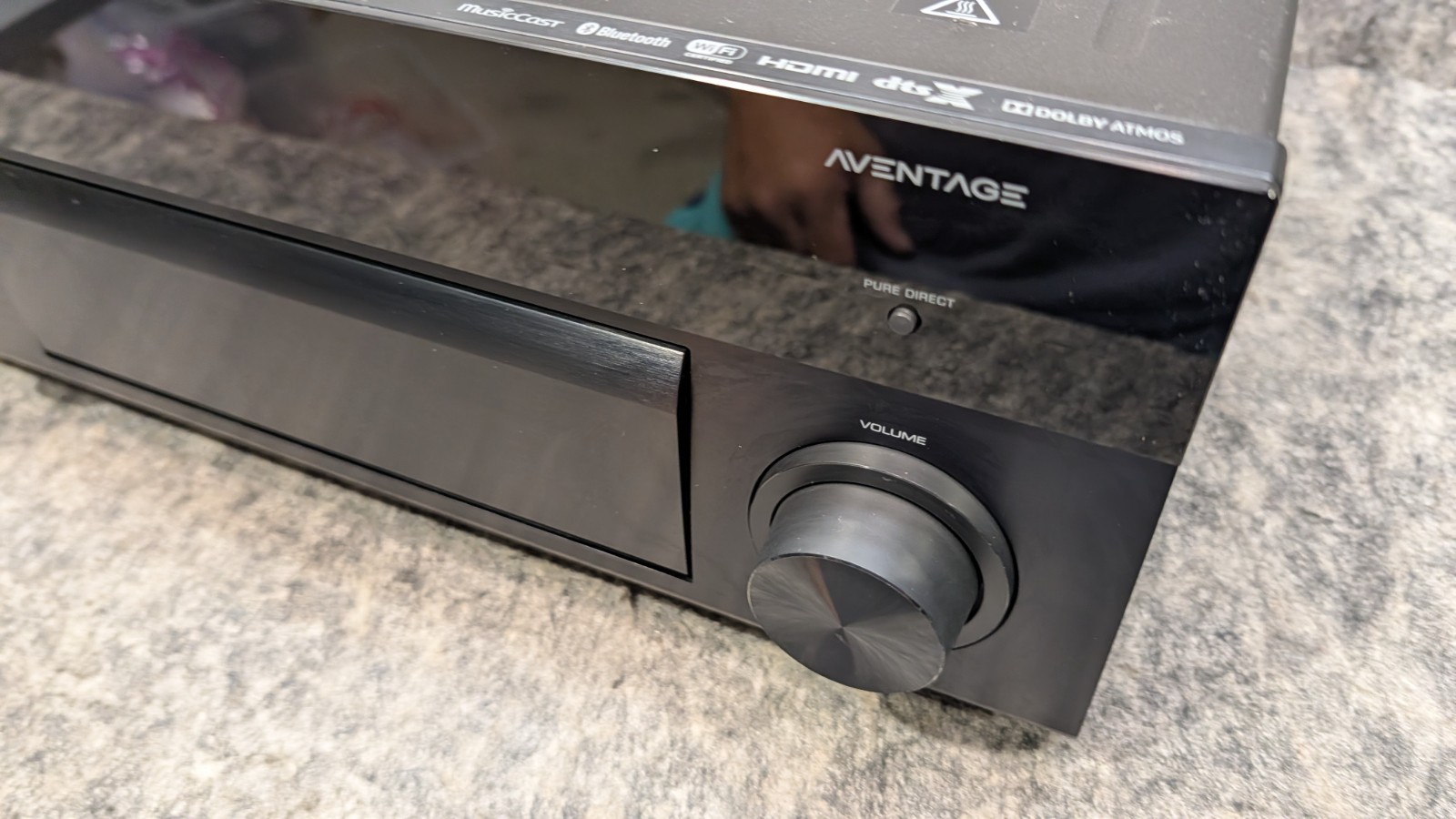 Yamaha AVENTAGE RX-A1060 Receiver Bundle W/ Remote