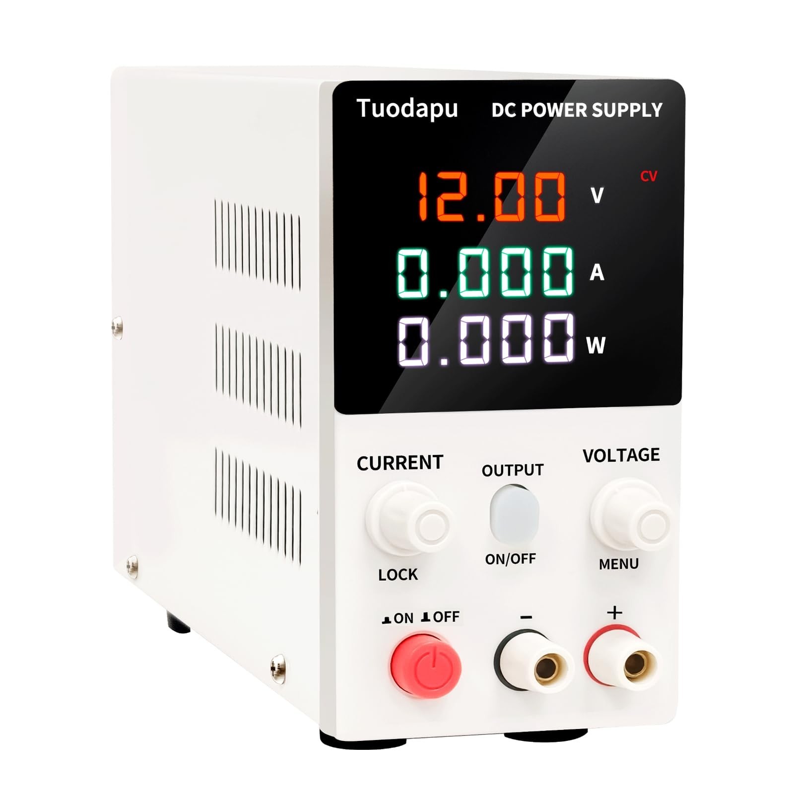 Adjustable DC Power Supply Variable Bench with Regulated Voltage Output –