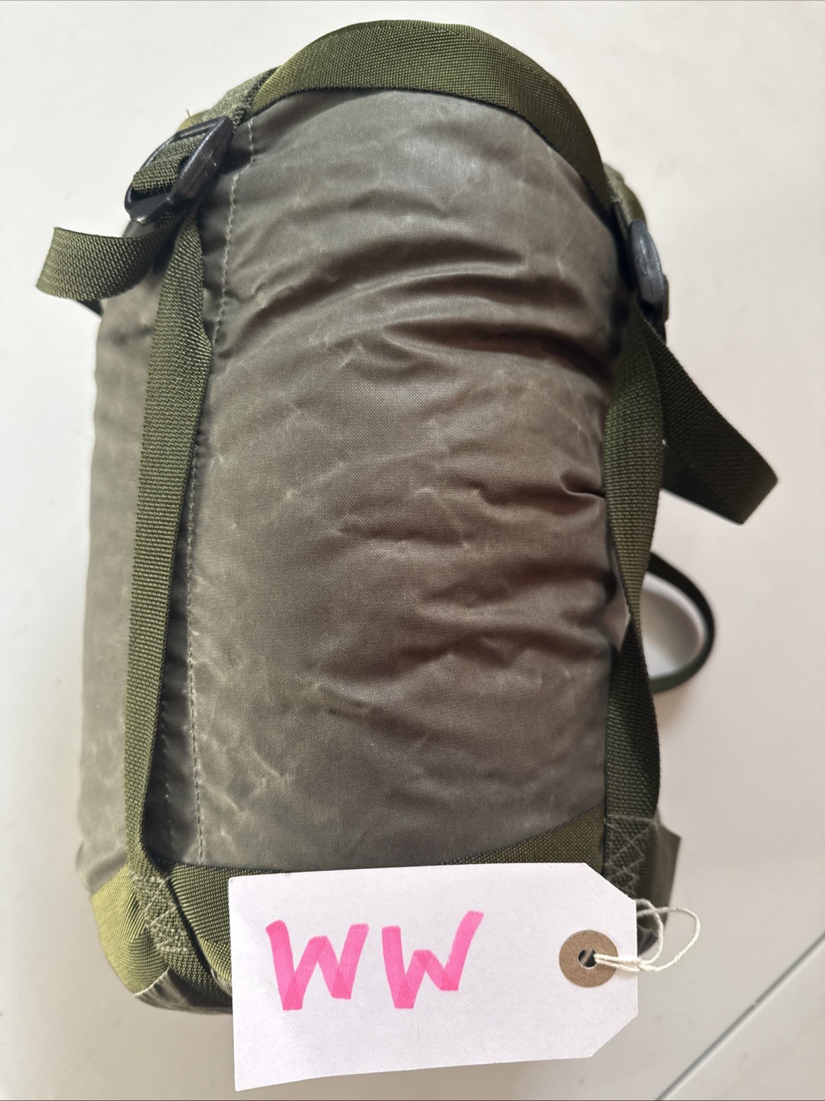 British army Issue Jungle light weight sleeping bag - warm weather military