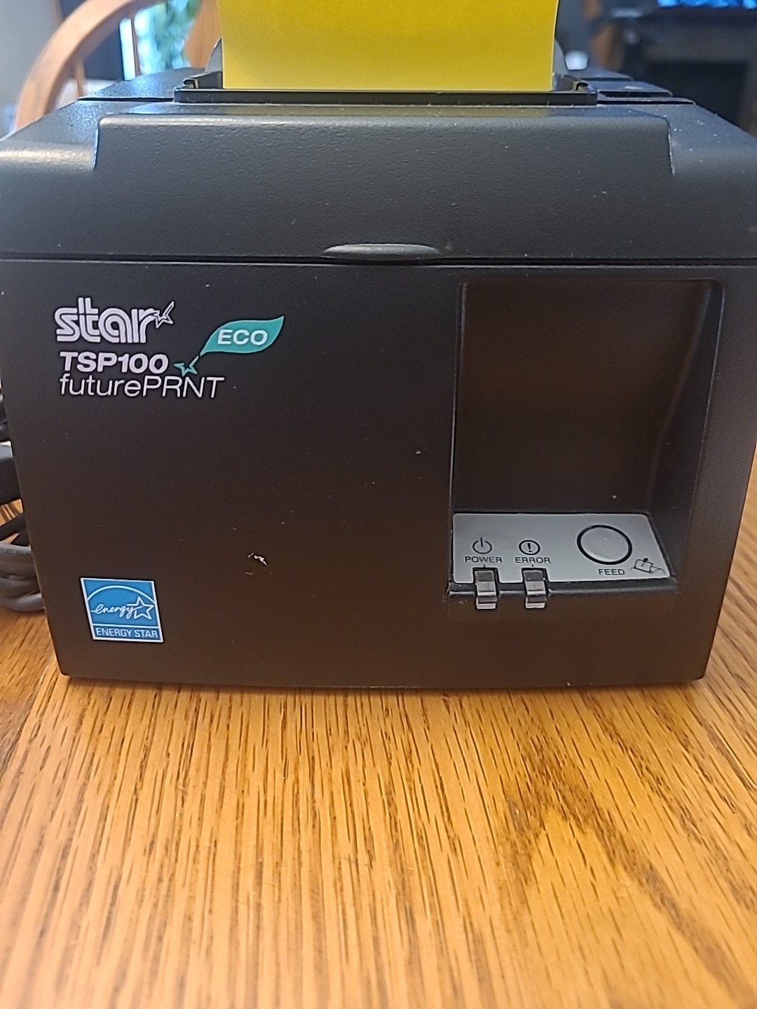 Star Micronics TSP100IIU USB Thermal Receipt Printer Black and White
