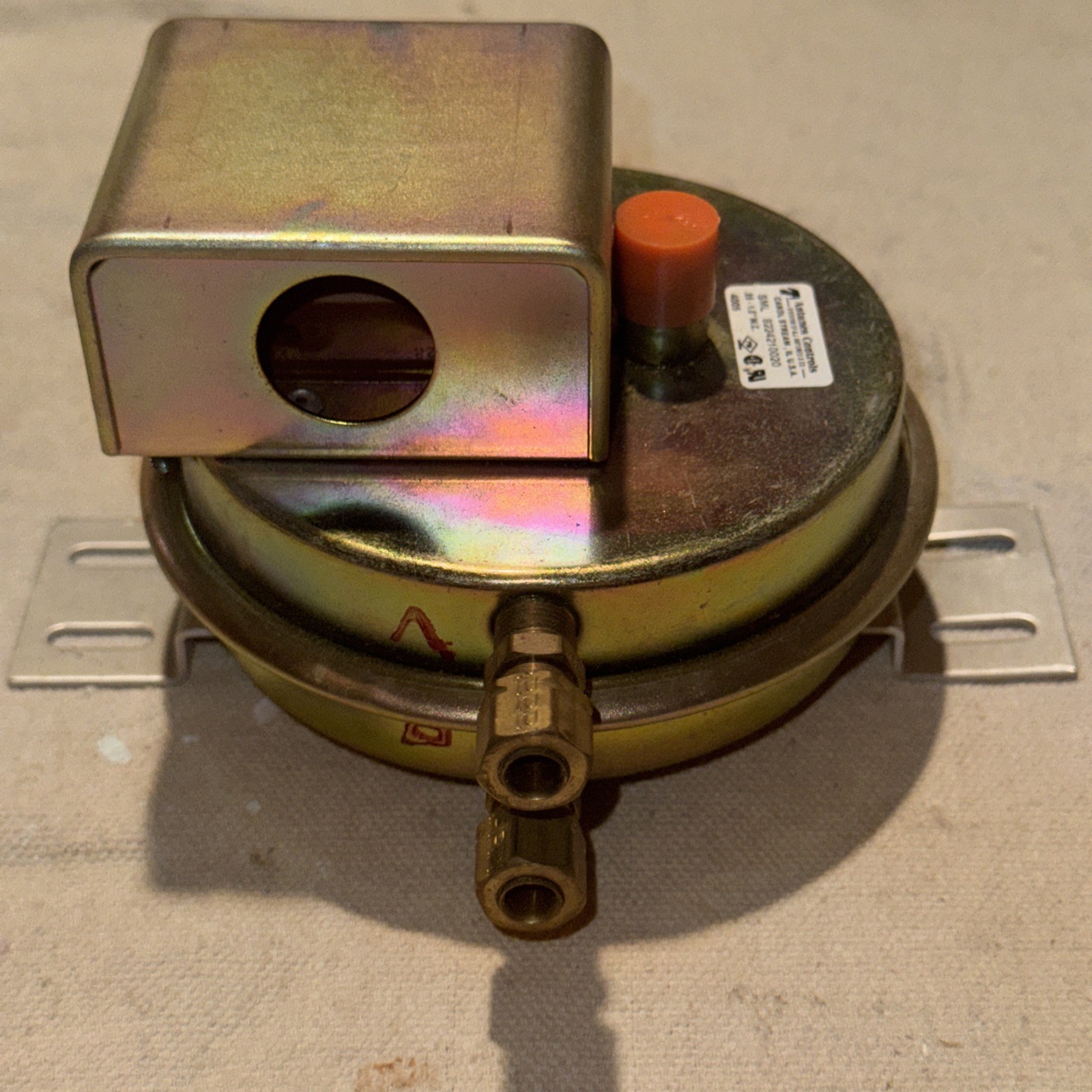 Antunes Controls 8224210020 Air Pressure Switch