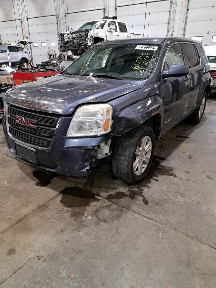 2010-2017 Gmc Terrain Right Passenger Curtain/Roof Air Bag Oem