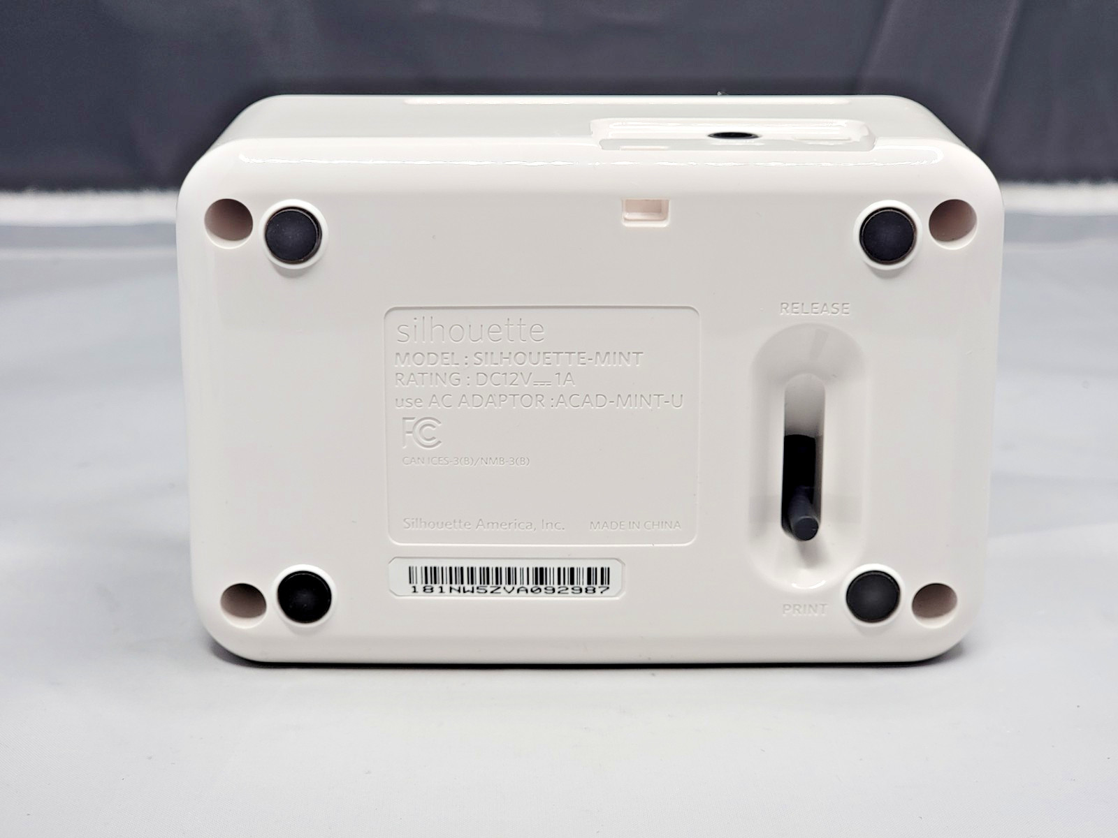 Mint Silhouette Custom Stamp Maker W/ Power Cord