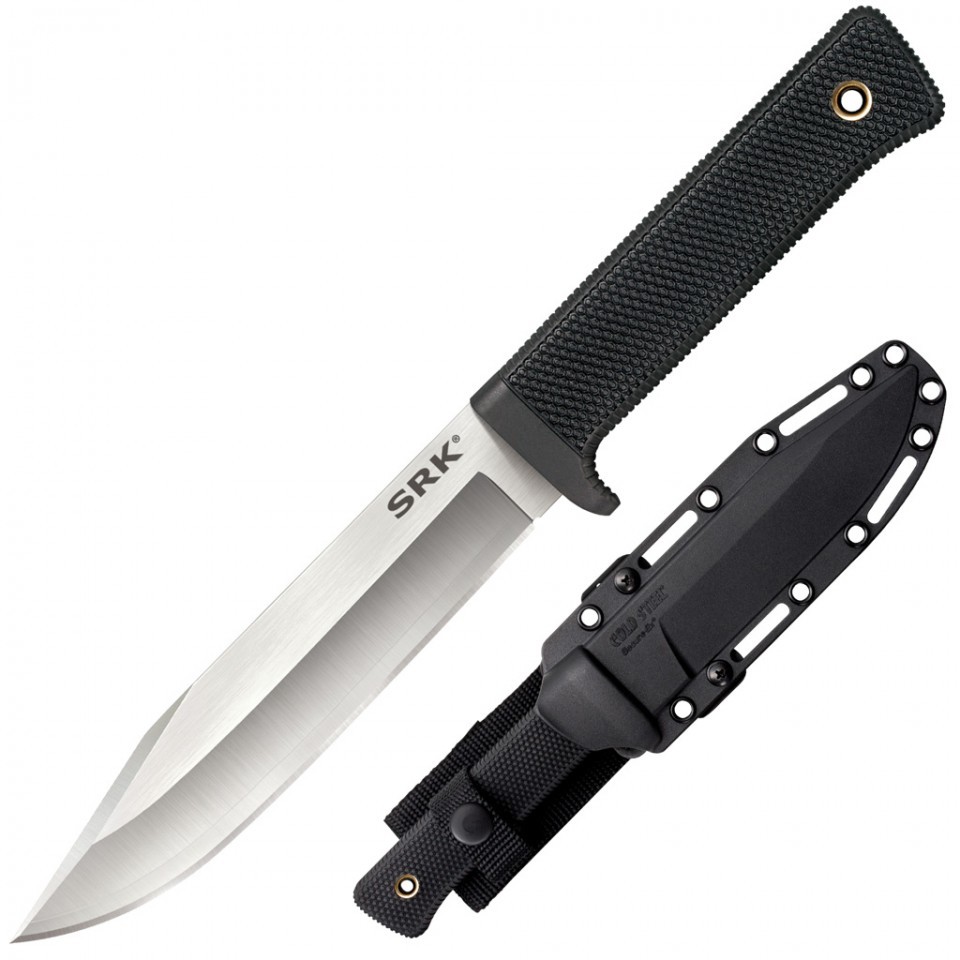 Cold Steel San Mai SRK VG-10 San Mai Steel long Kray Ex Handle With Sheath 35AN